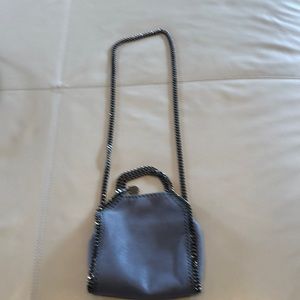 Stella small powder blue purse.